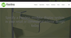 Desktop Screenshot of peerlessdesigns.com